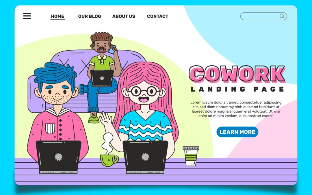 cara membuat landing page gratis