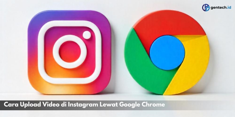 Cara Upload Video di Instagram Lewat Google Chrome