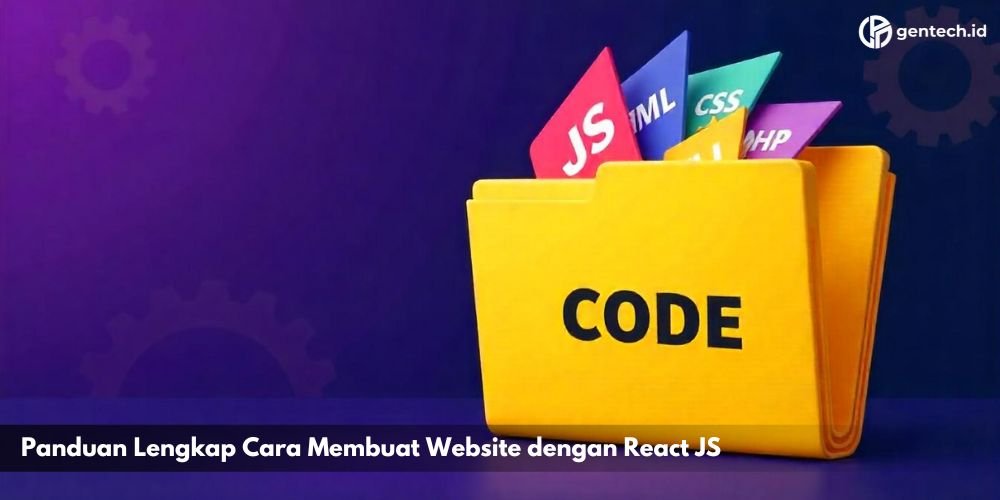 Panduan Lengkap Cara Membuat Website dengan React JS