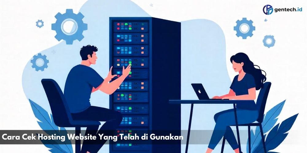 Cek hosting website