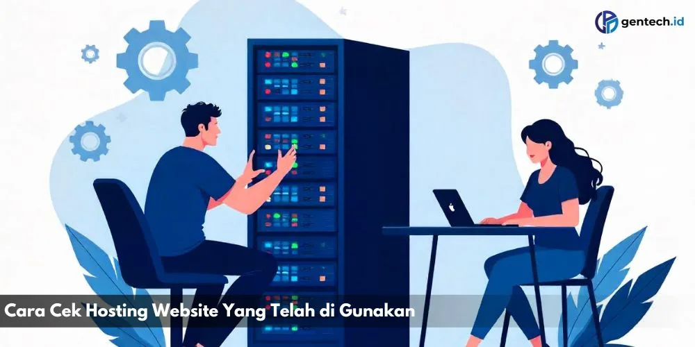 Cek hosting website