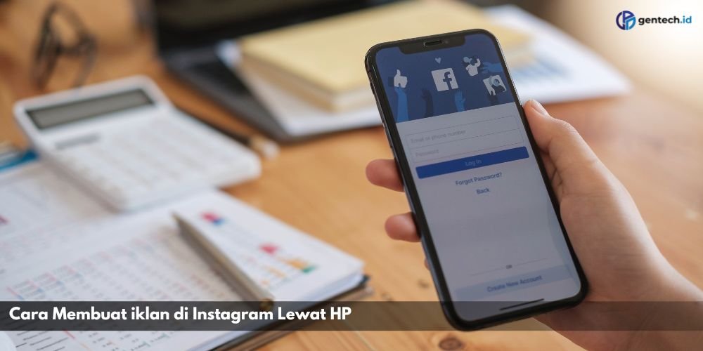 Cara Membuat iklan di Facebook Lewat HP