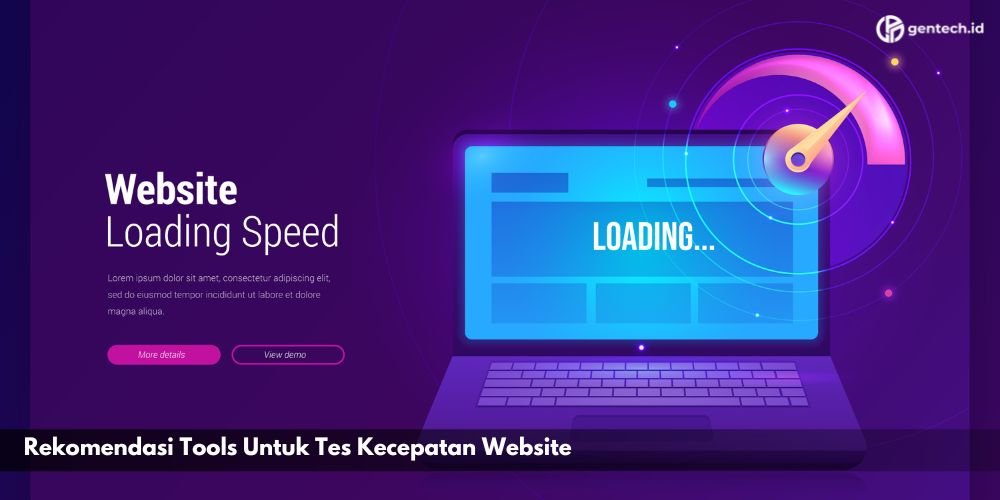 Tes kecepatan website