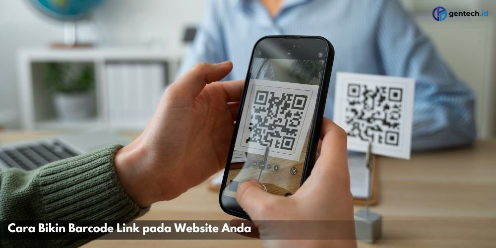 Cara Bikin Barcode Link pada Website Anda