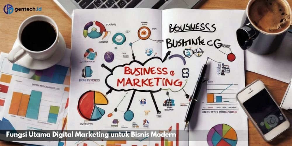 Fungsi utama digital marketing