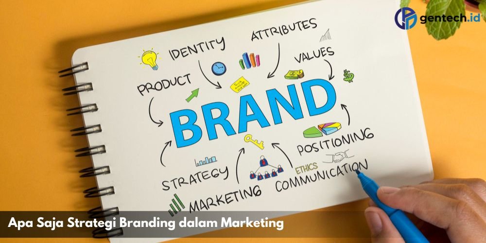 Apa saja strategi branding