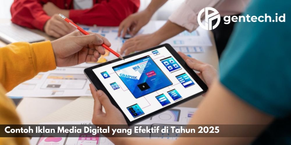 contoh iklan media digital