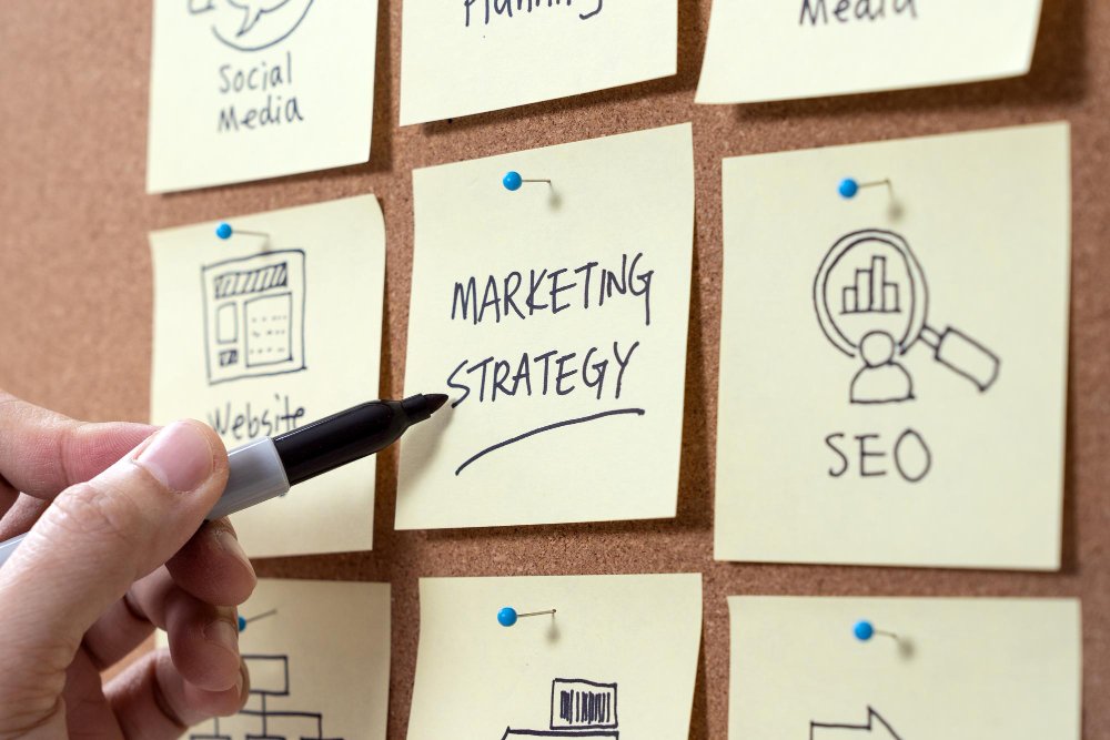 teknik dan strategi pemasaran