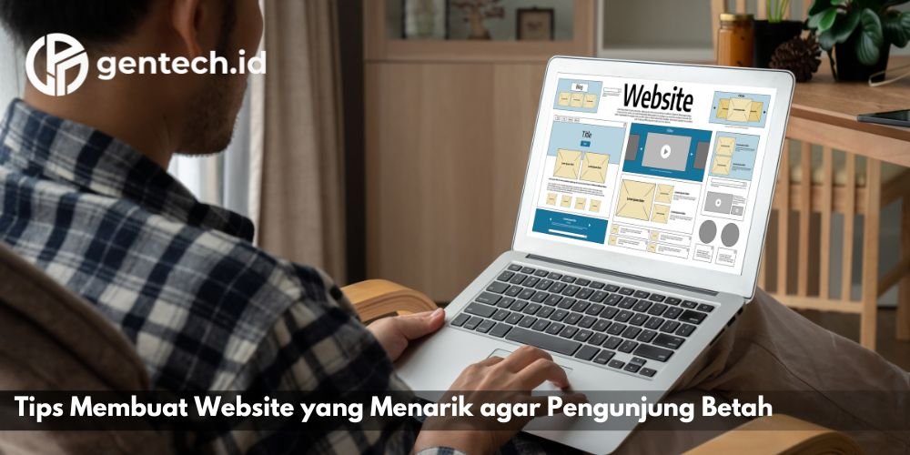 tips membuat website menarik