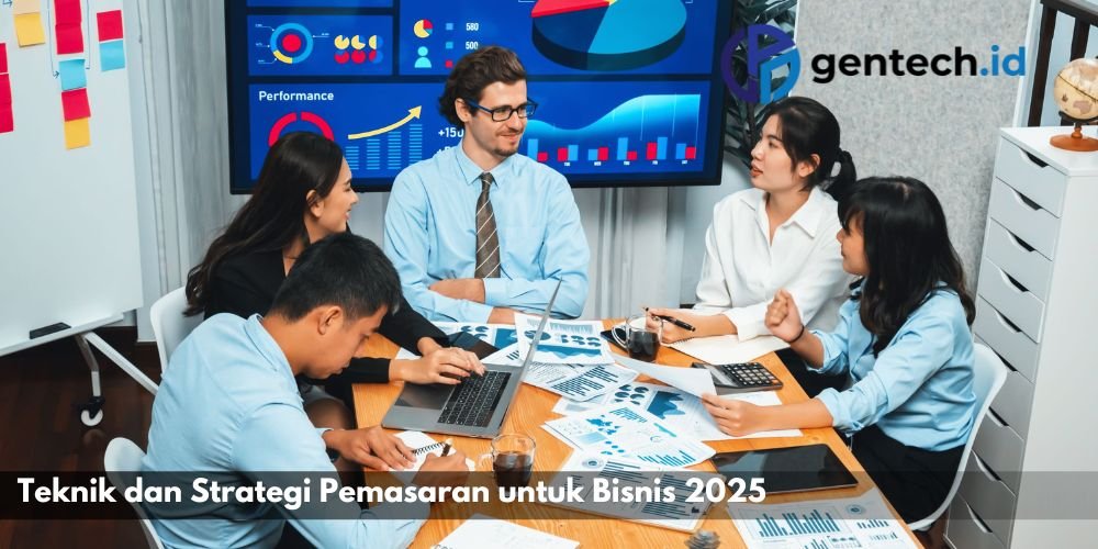 teknik dan strategi pemasaran